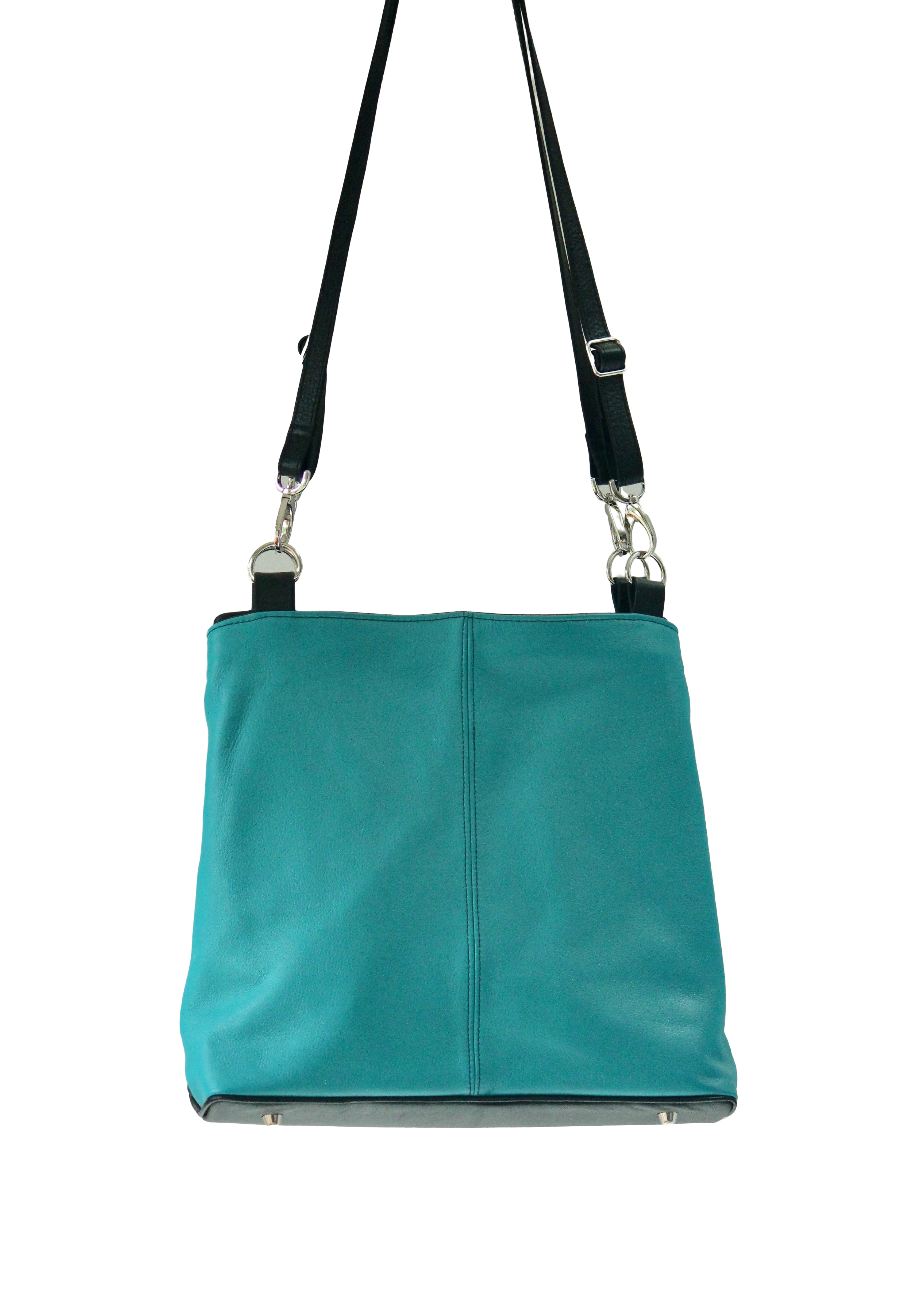 Large Origami Tote - Convertible Leather Bag