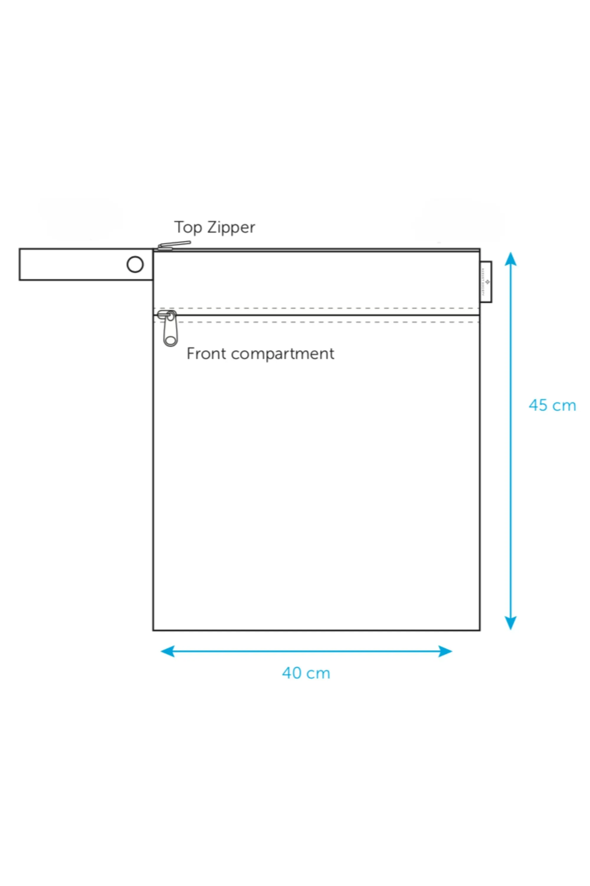 Large Wet Bag (Sale)