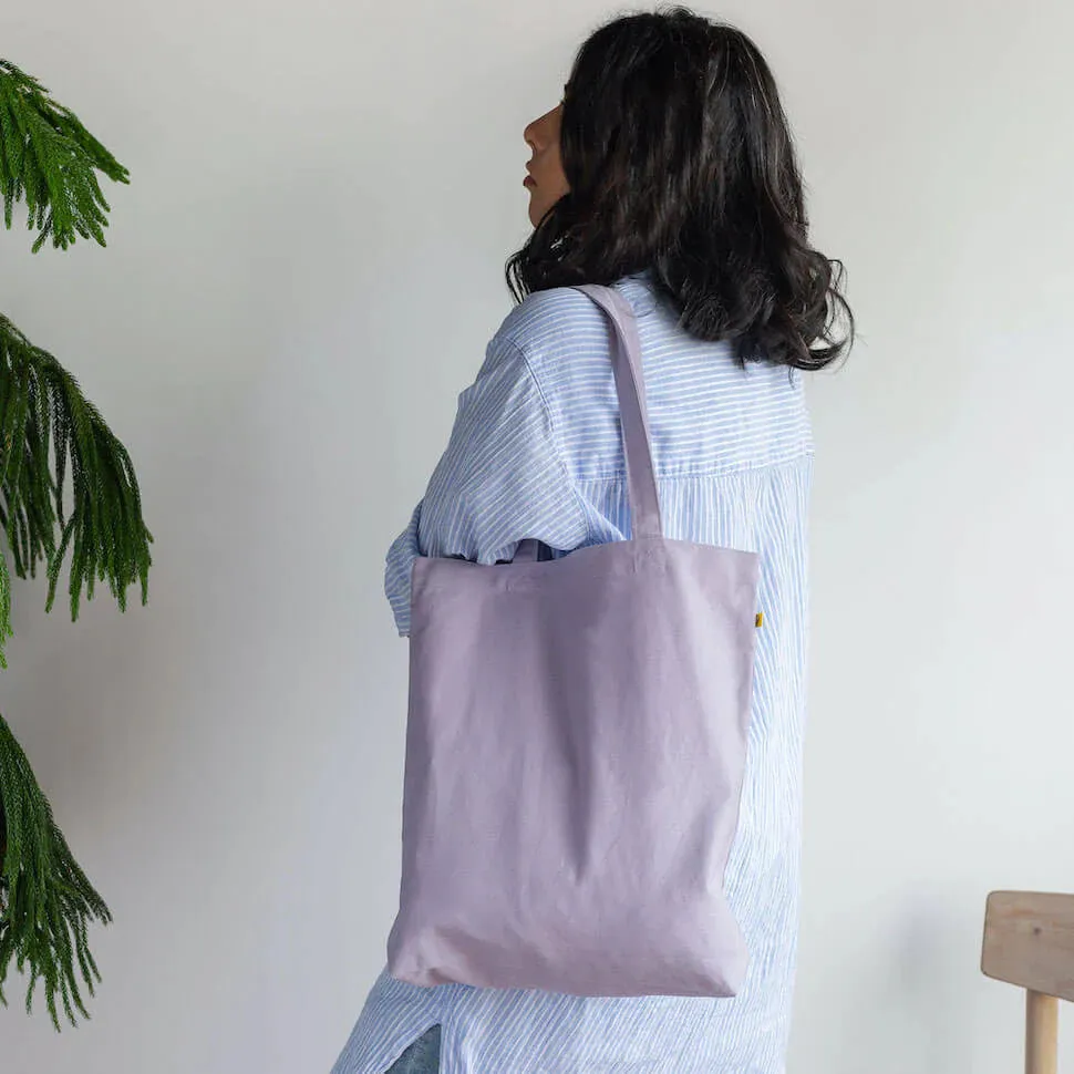 Lavender Classic Tote Bag