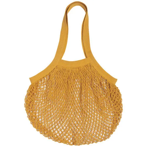 Le Marche Gold Shopping Bag