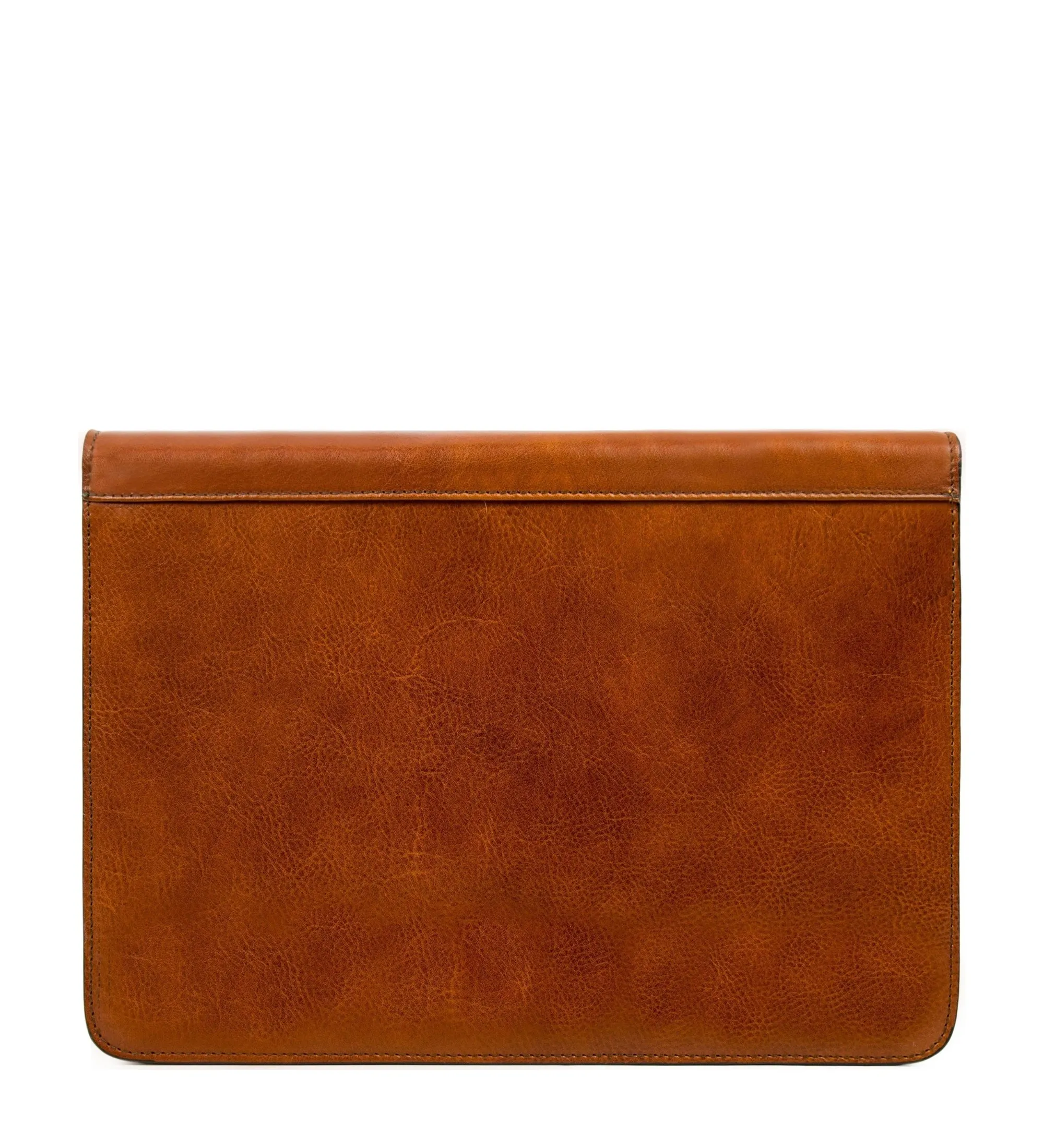 Leather A4 Documents Folder Organizer - Candide