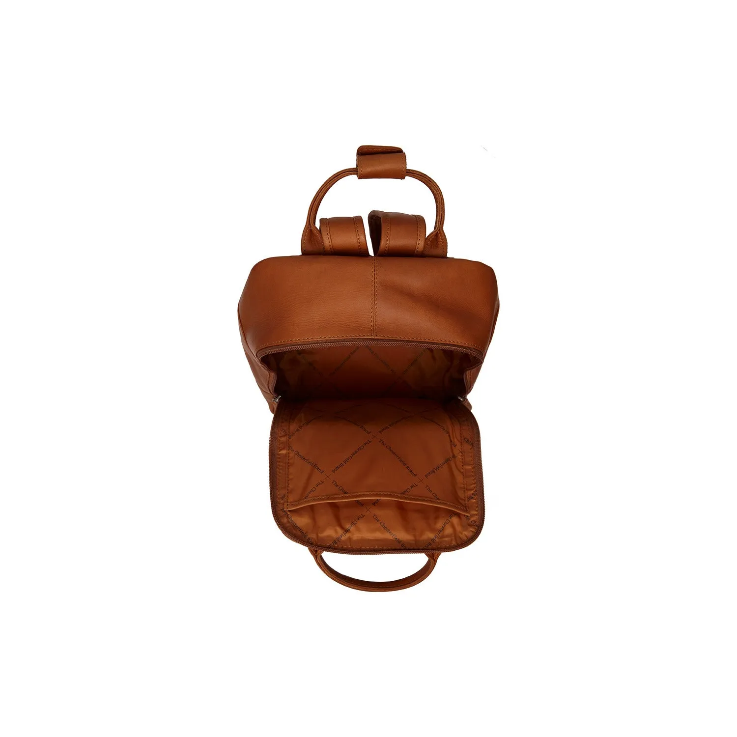 Leather Backpack Cognac Bellary