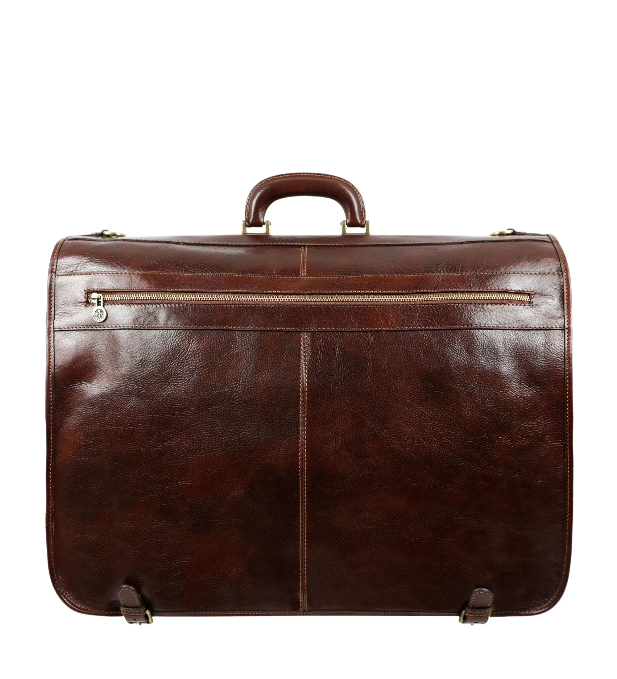 Leather Garment Bag - Great Expectations