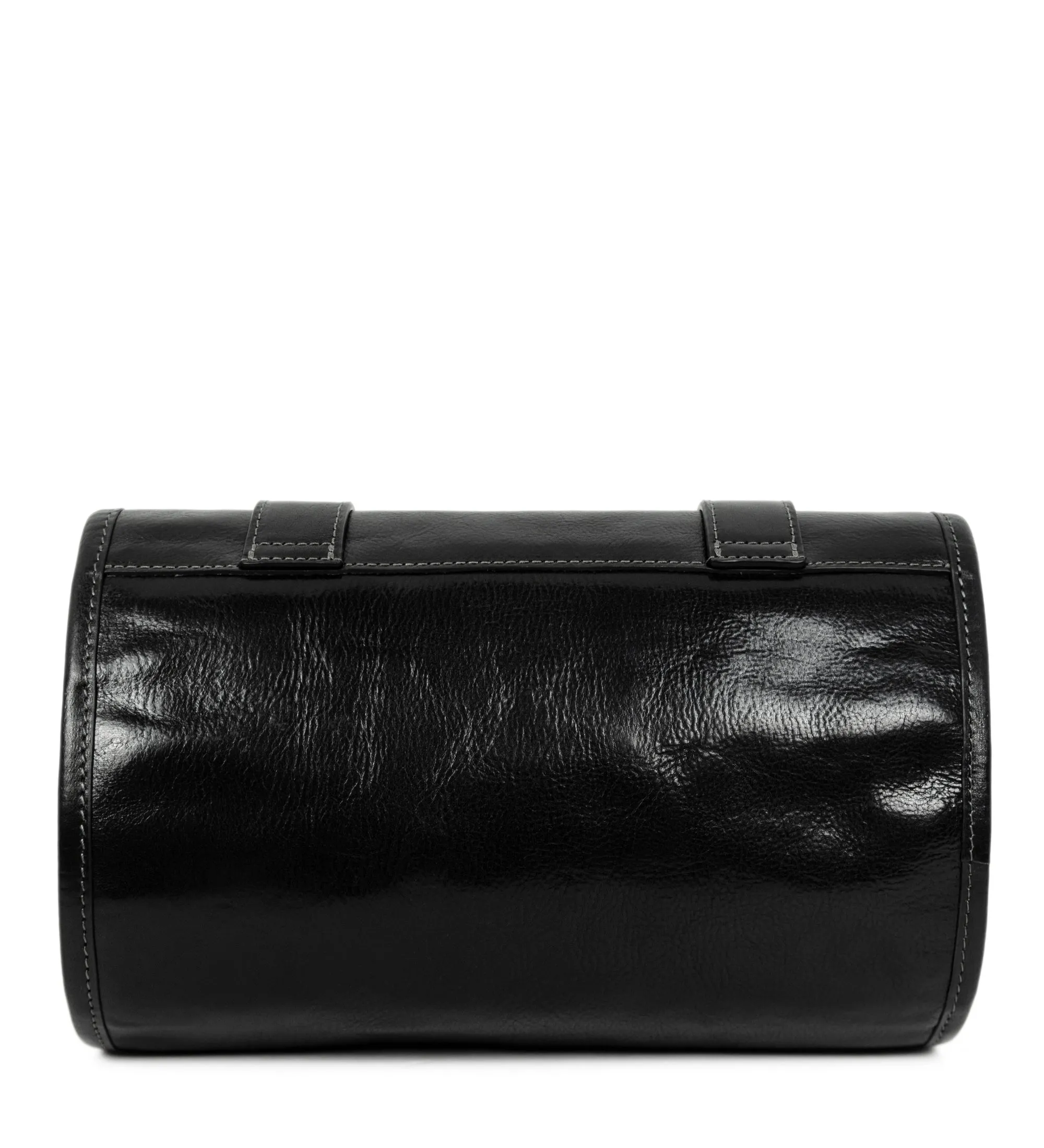 Leather Hanging Wash Bag Toiletry Bag - Dracula