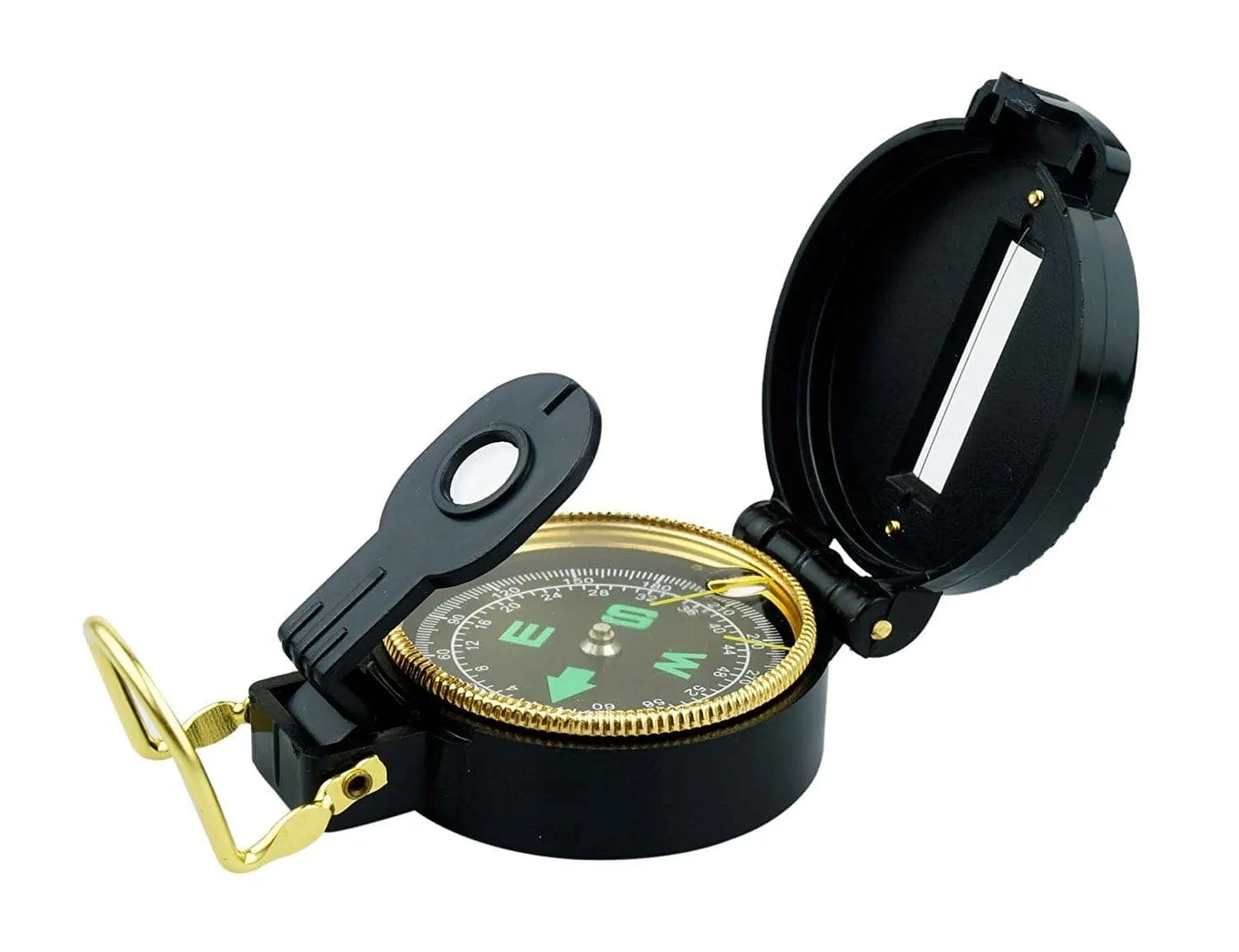 Lensatic Compass