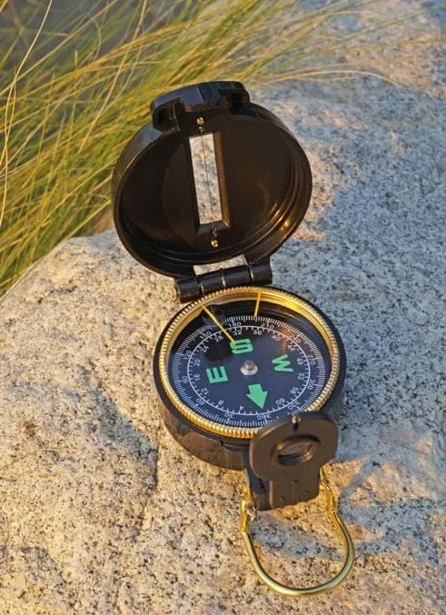 Lensatic Compass