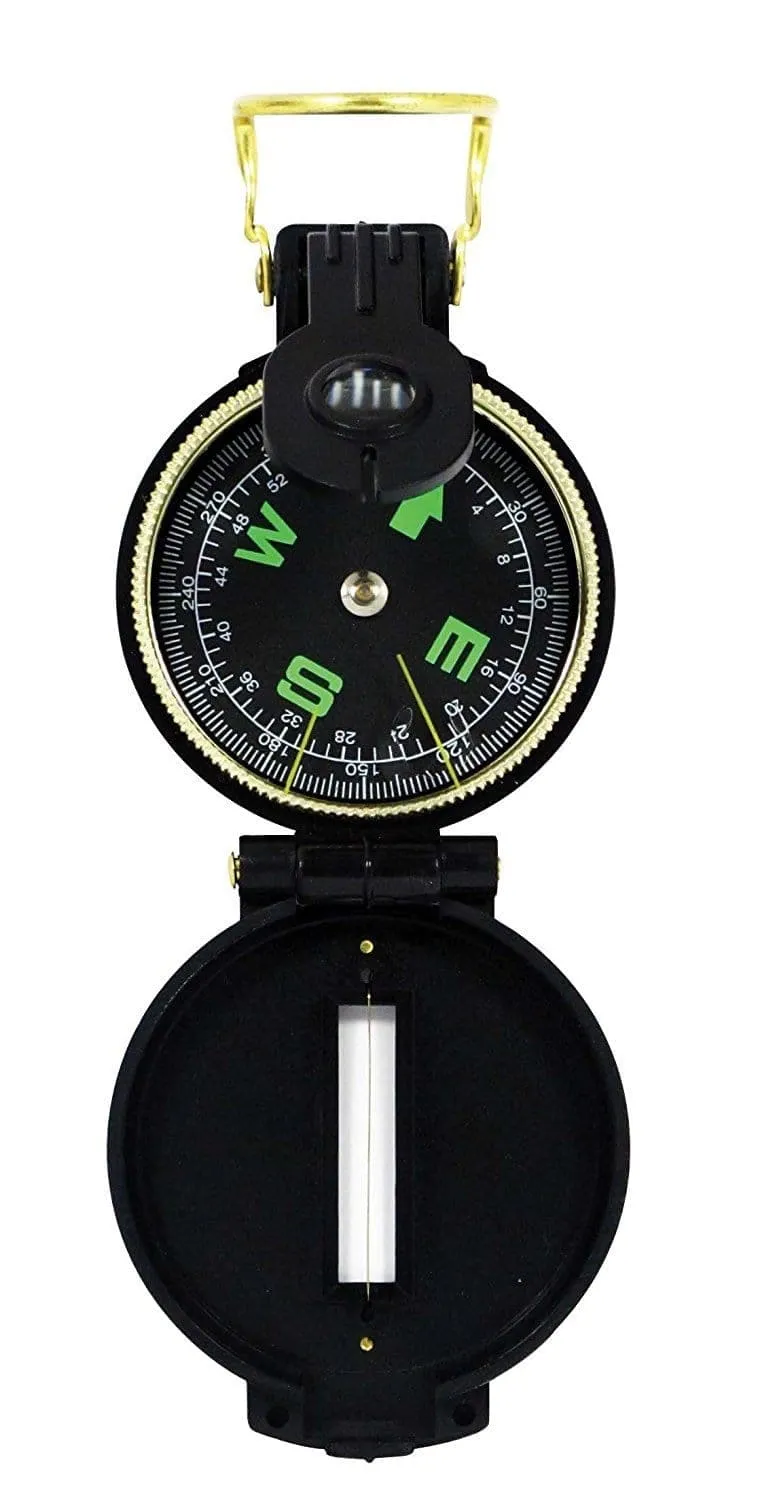 Lensatic Compass