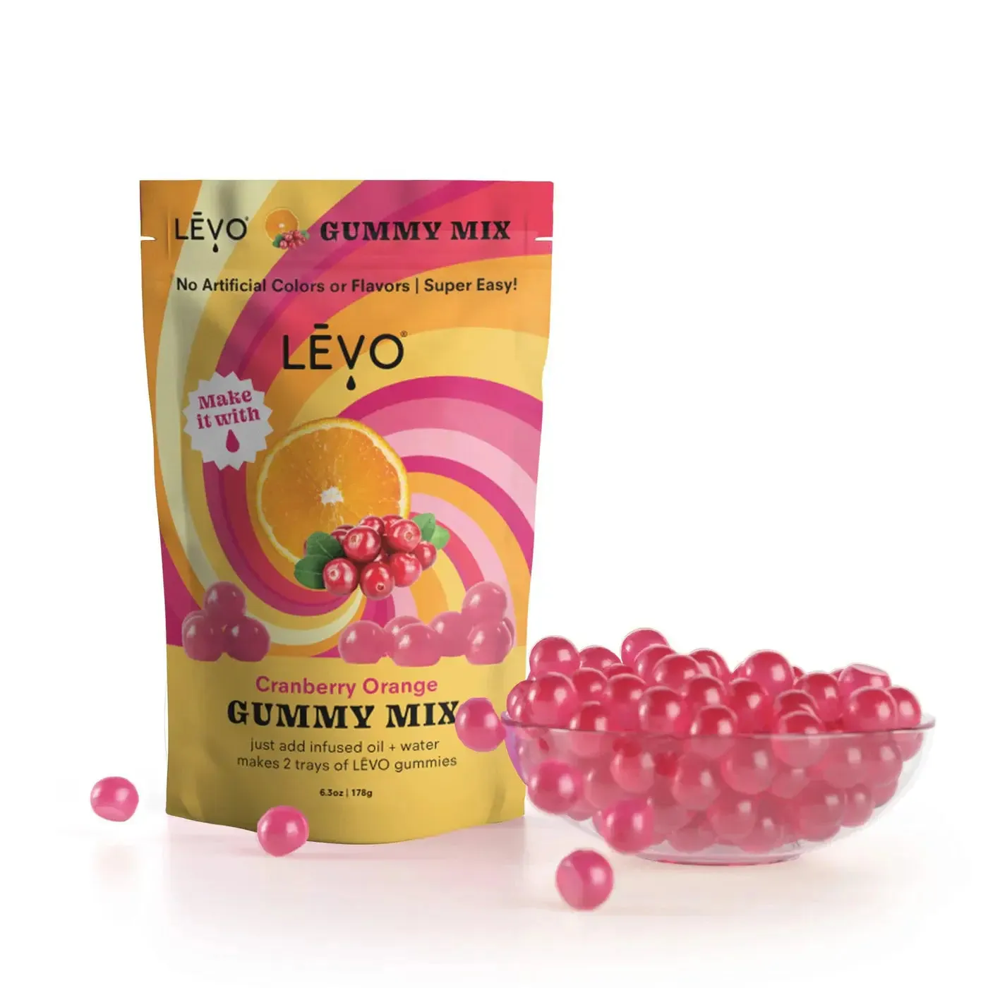 LEVO Gummy Mix - Limited Edition Cranberry Orange