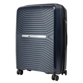 Lightweight 20in Hard Shell Suitcase, 360 Wheels, TSA Lock - Olympus