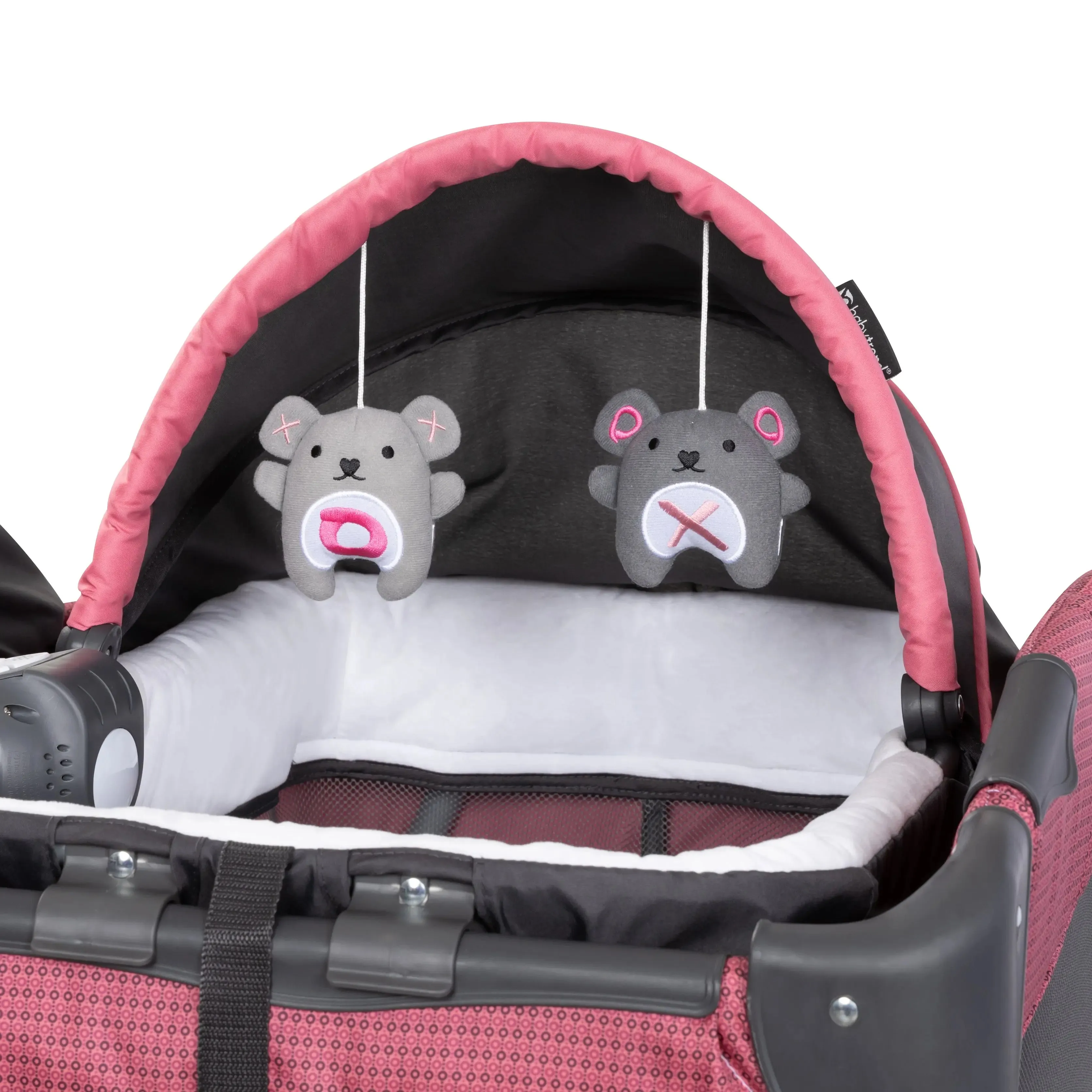 Lil’ Snooze™ Deluxe III Nursery Center® Playard for Twins