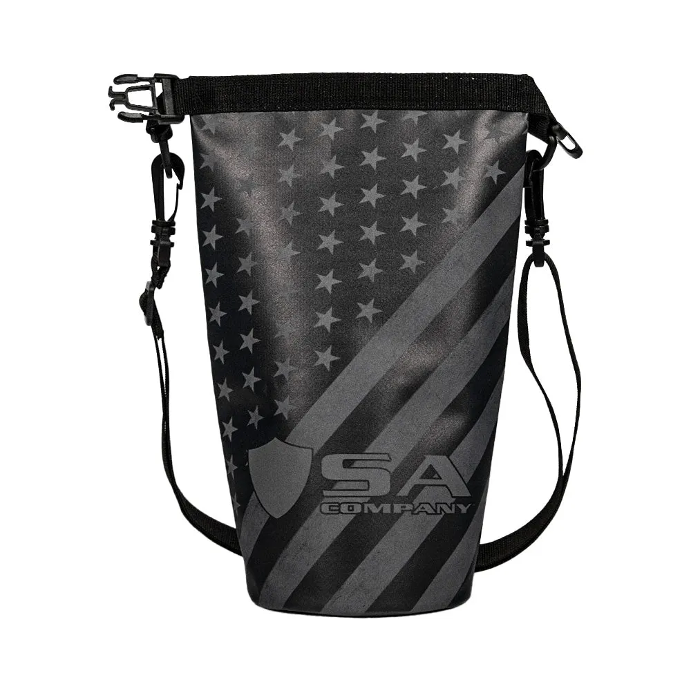 Limited Edition 2L Dry Bag | Blackout American Flag