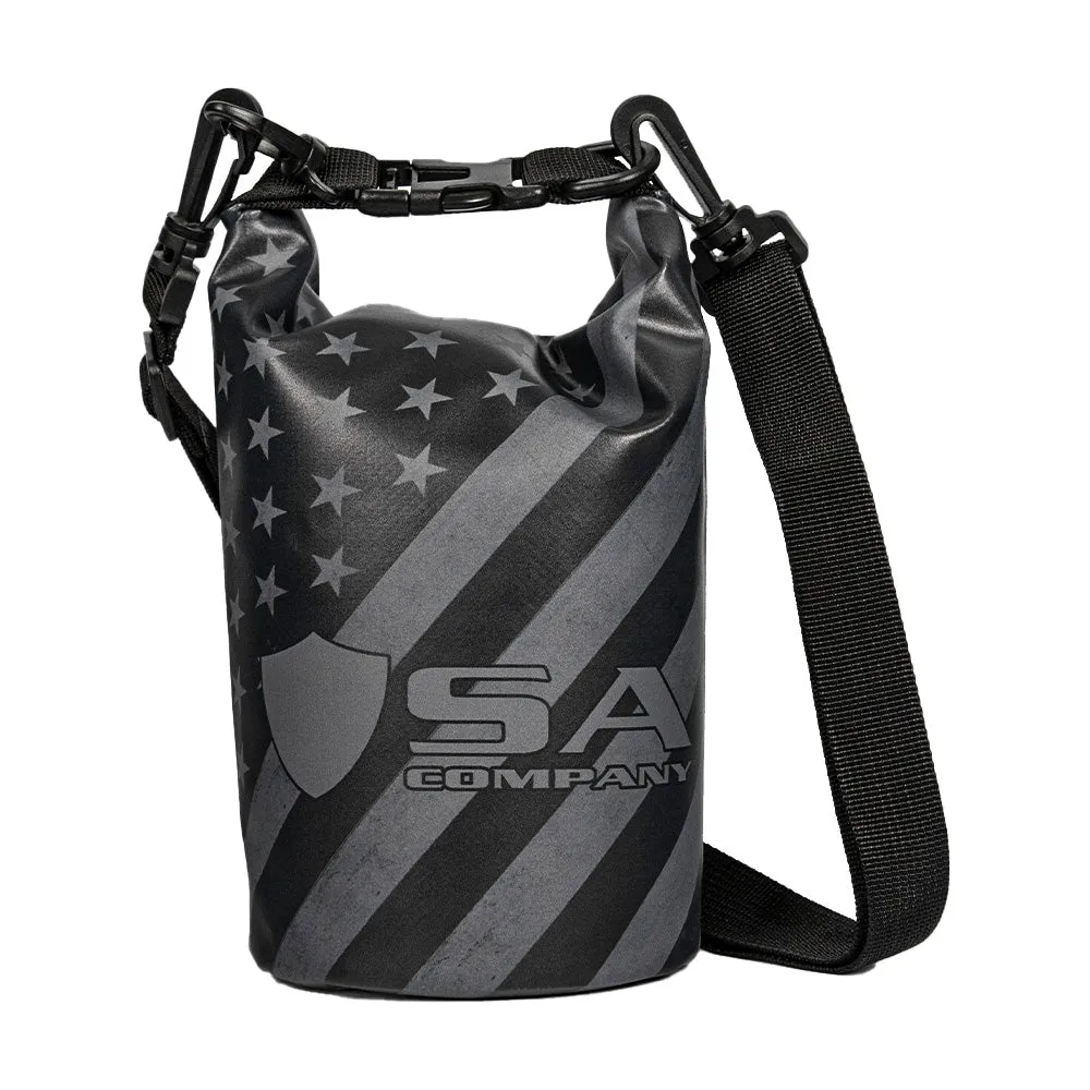 Limited Edition 2L Dry Bag | Blackout American Flag