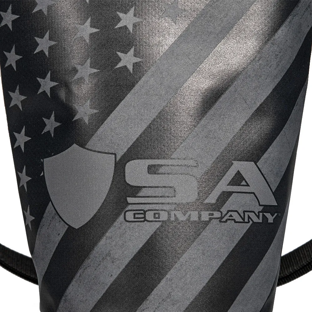 Limited Edition 2L Dry Bag | Blackout American Flag