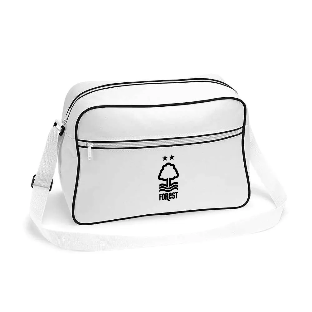 Limited Edition Nottingham Forest White Retro Bag