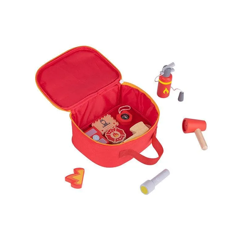 Little Firefighter Play Set in Carry Bag