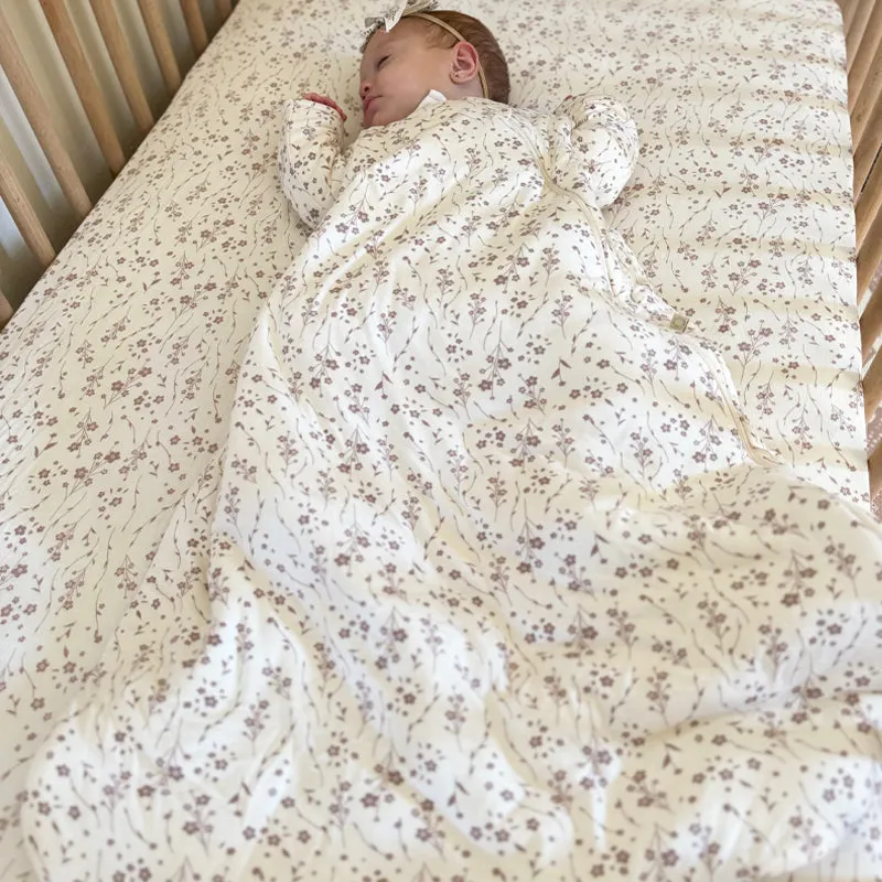 Long Sleeve Sleep Bag - Posie