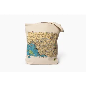 Los Angeles Tote Bag