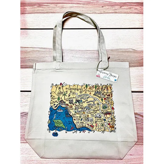 Los Angeles Tote Bag