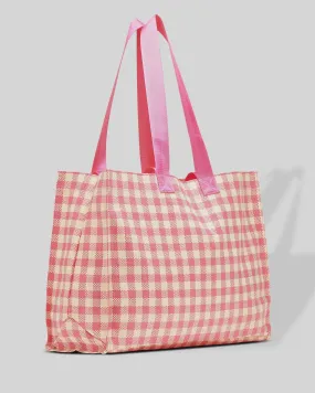 Louenhide Simpson Beach Bag - Fuschia