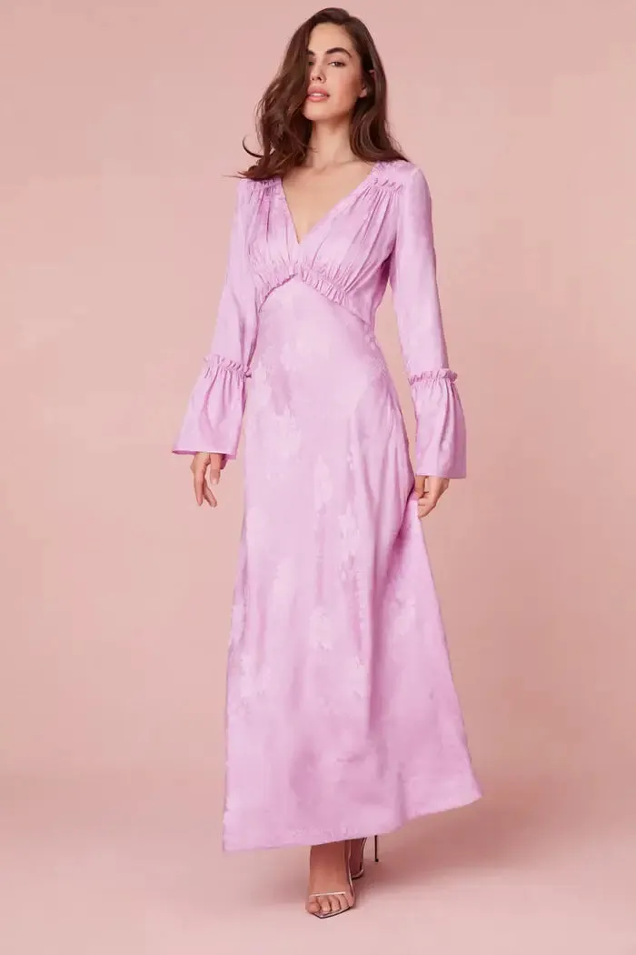 Love Shack Fancy - Kalona dress in Wild Orchid