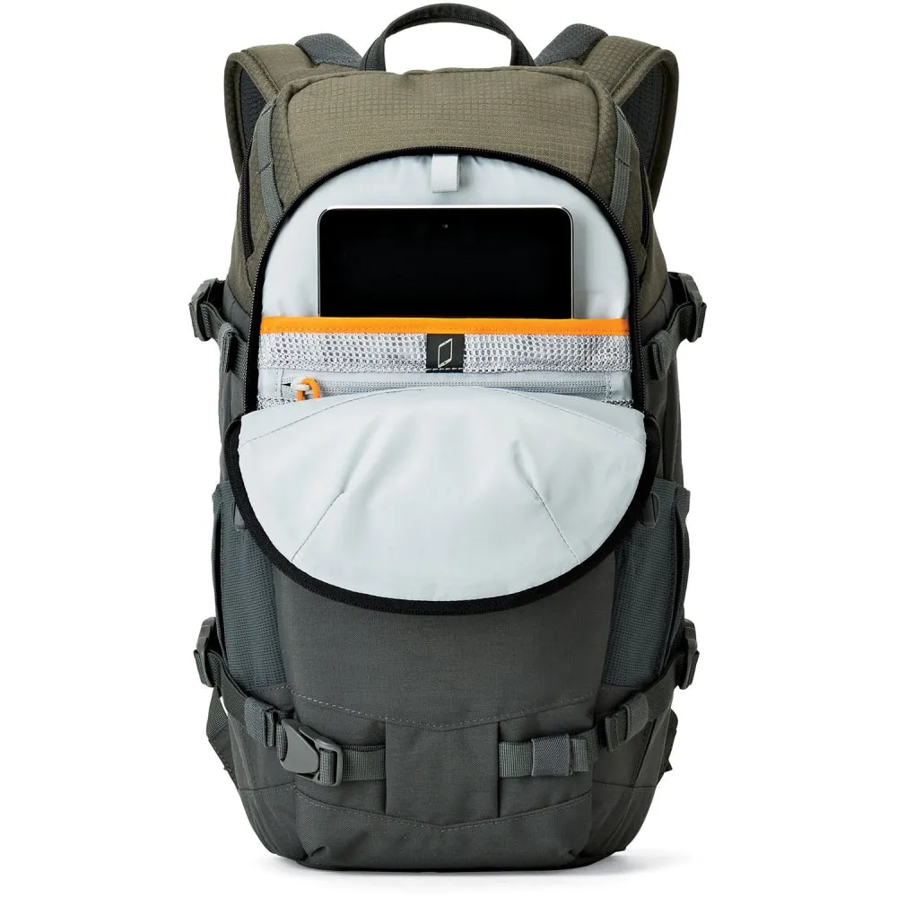 Lowepro Flipside Trek BP 250 AW Backpack | Gray/Dark Green