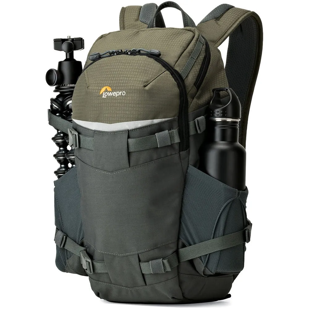 Lowepro Flipside Trek BP 250 AW Backpack | Gray/Dark Green