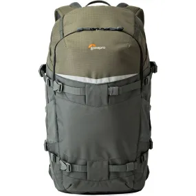 Lowepro Flipside Trek BP 450 AW Backpack | Gray/Dark Green