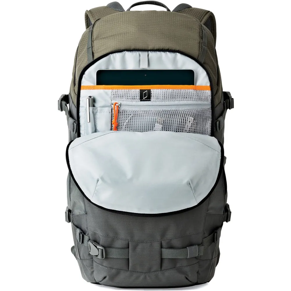 Lowepro Flipside Trek BP 450 AW Backpack | Gray/Dark Green