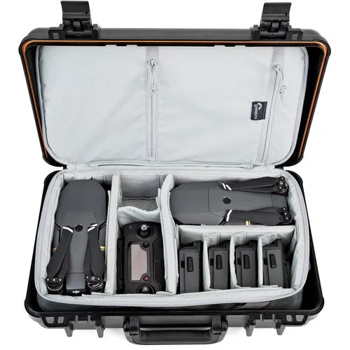 Lowepro Hardside 300 Photo Waterproof Hard Case with Removable Backpack (Black)