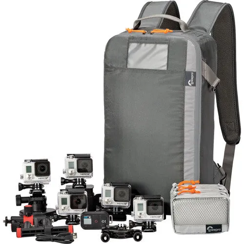 Lowepro Hardside 300 Photo Waterproof Hard Case with Removable Backpack (Black)