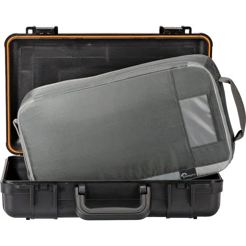 Lowepro Hardside 300 Photo Waterproof Hard Case with Removable Backpack (Black)