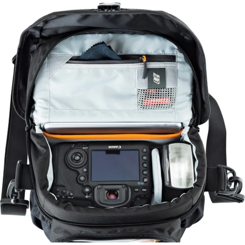 Lowepro Nova 170 AW II Camera Bag | Black