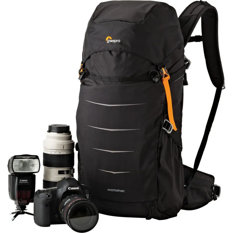 Lowepro Photo Sport BP 300 AW II Backpack Camera Bag (Black)