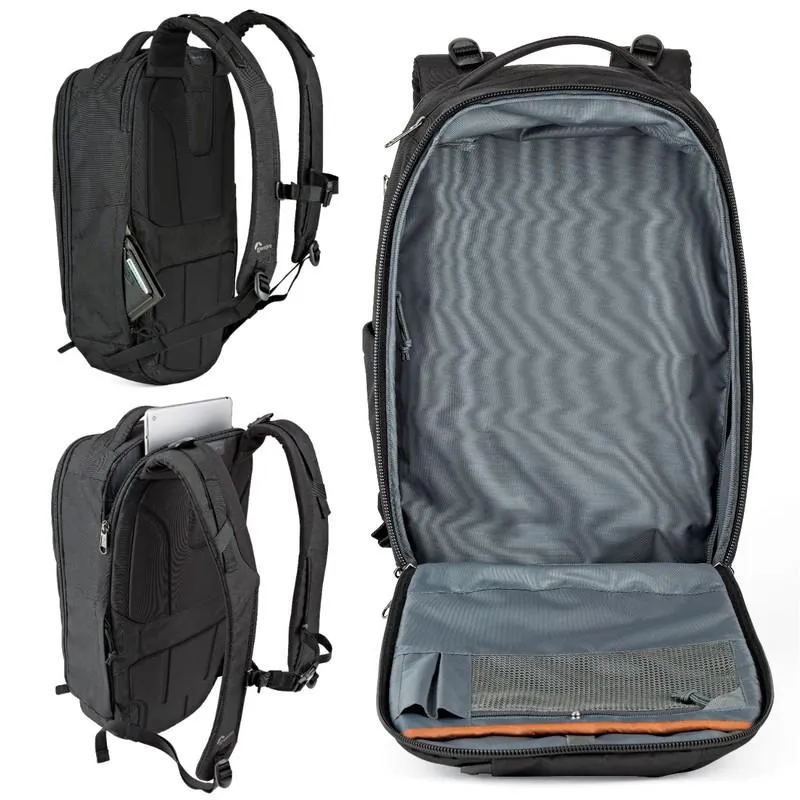 Lowepro Travel  BP 18L Backpack Camera Bag (Black)