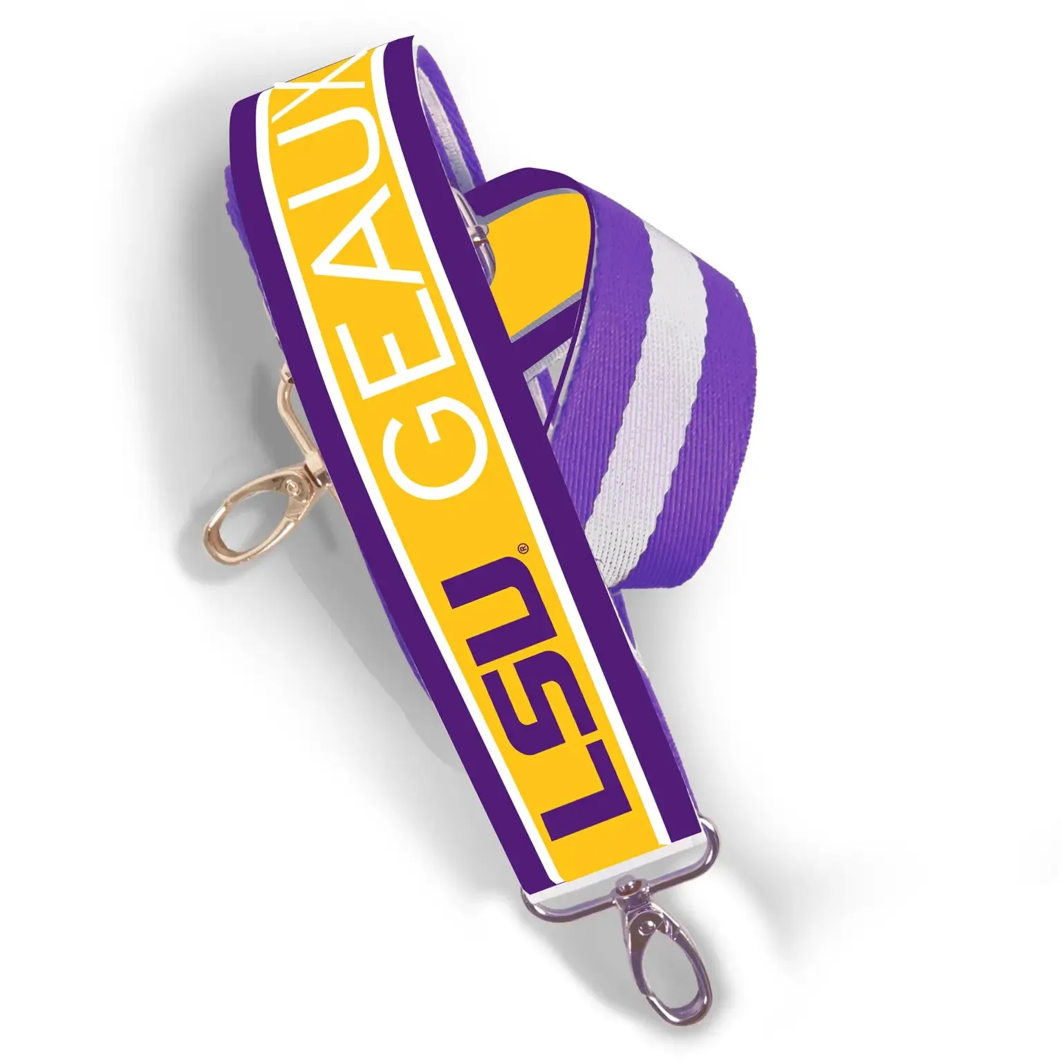 LSU Geaux Tigers Bag Strap