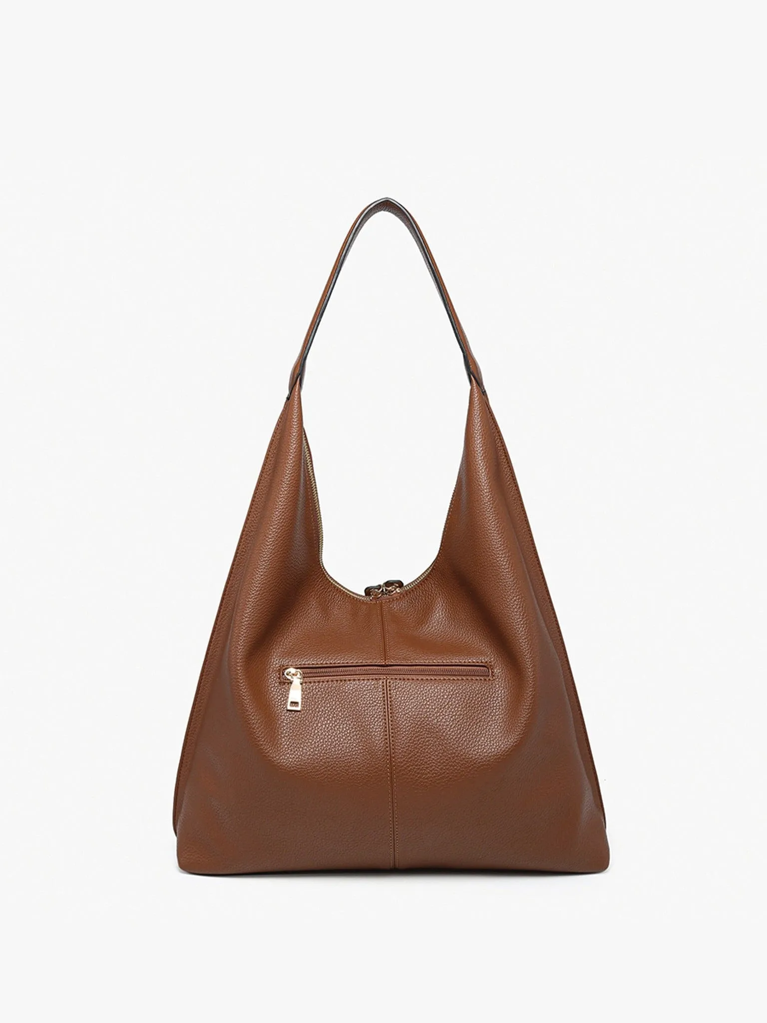 M2621 Tori Slouchy Hobo Bag With Stud Details