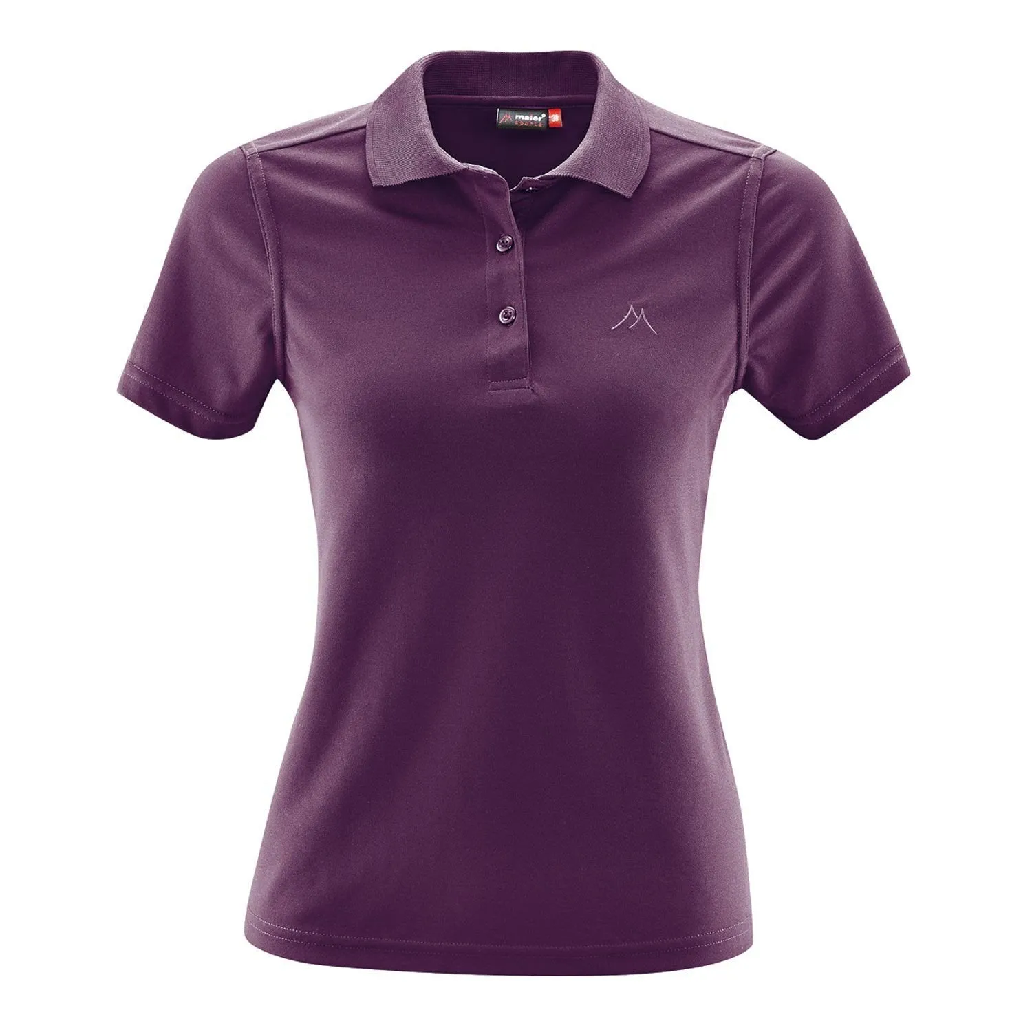 Maier Sports Womens Polo Shirt - Ulrike