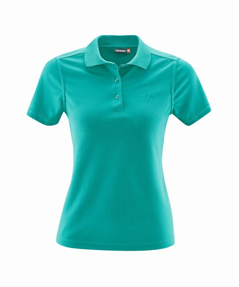 Maier Sports Womens Polo Shirt - Ulrike