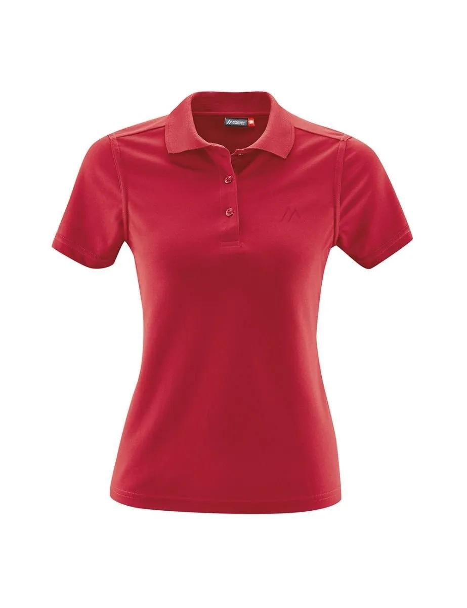 Maier Sports Womens Polo Shirt - Ulrike