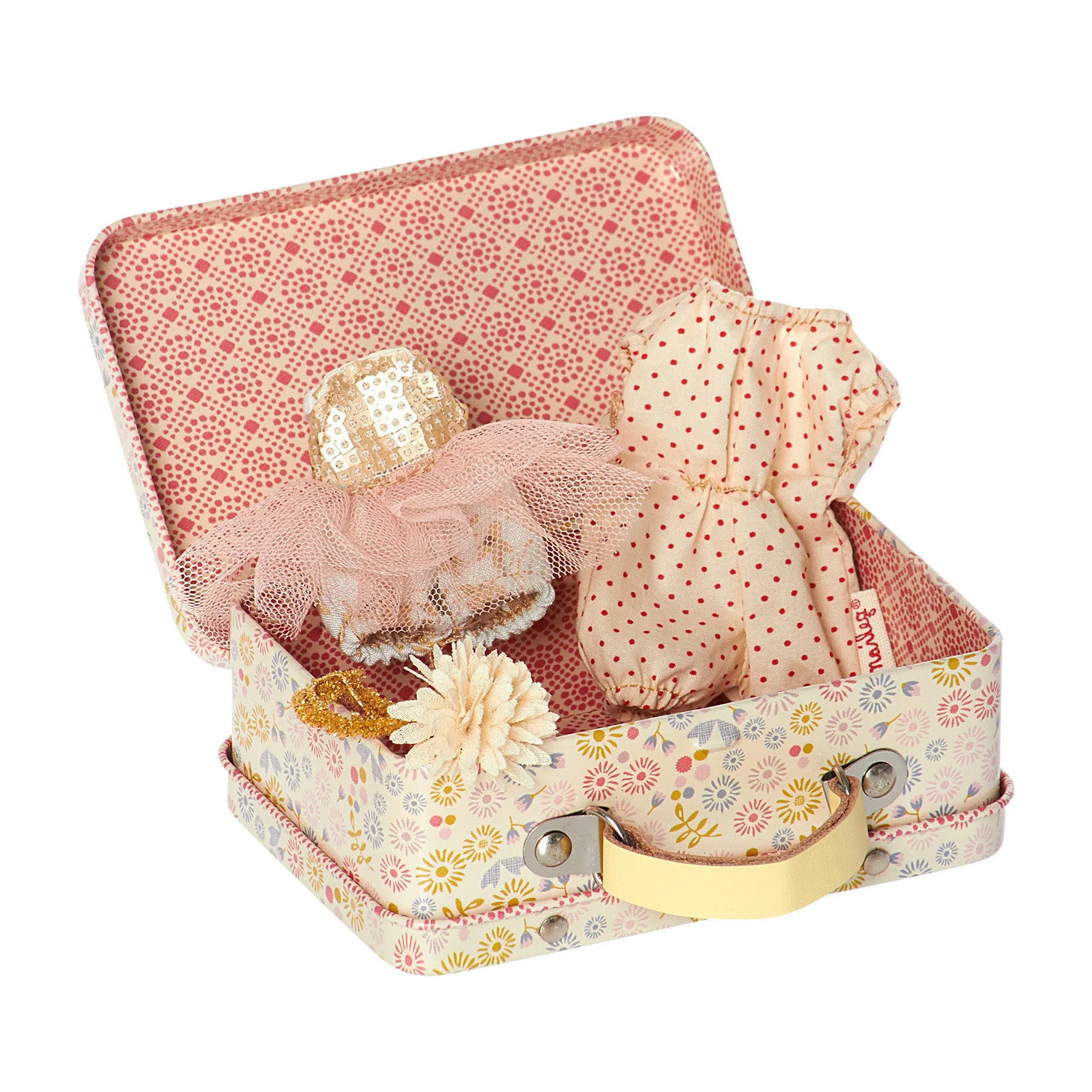 Maileg Diva Ballerina Micro Suitcase for Girl