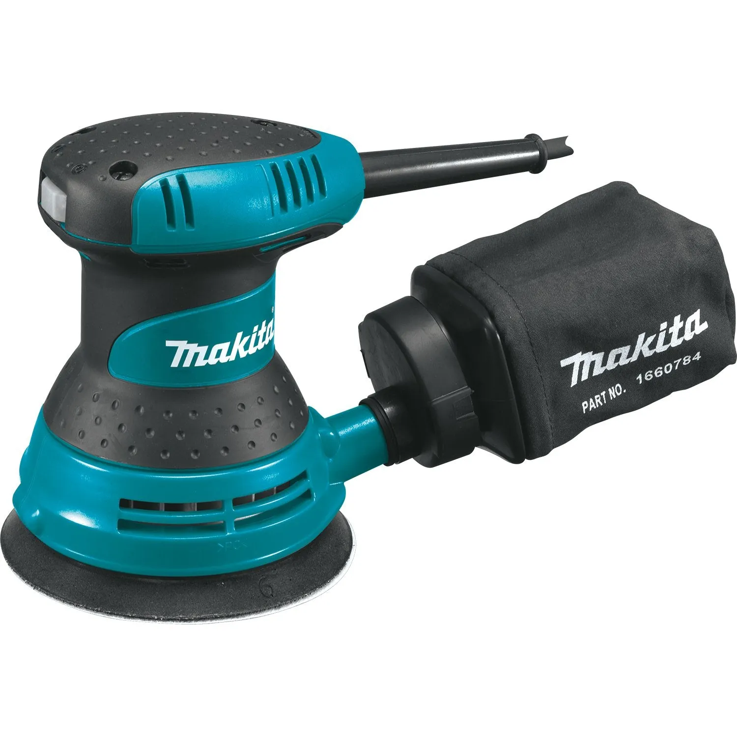 Makita (BO5030K-R) 5" Random Orbit Sander, with Tool Case (Factory Reconditioned)