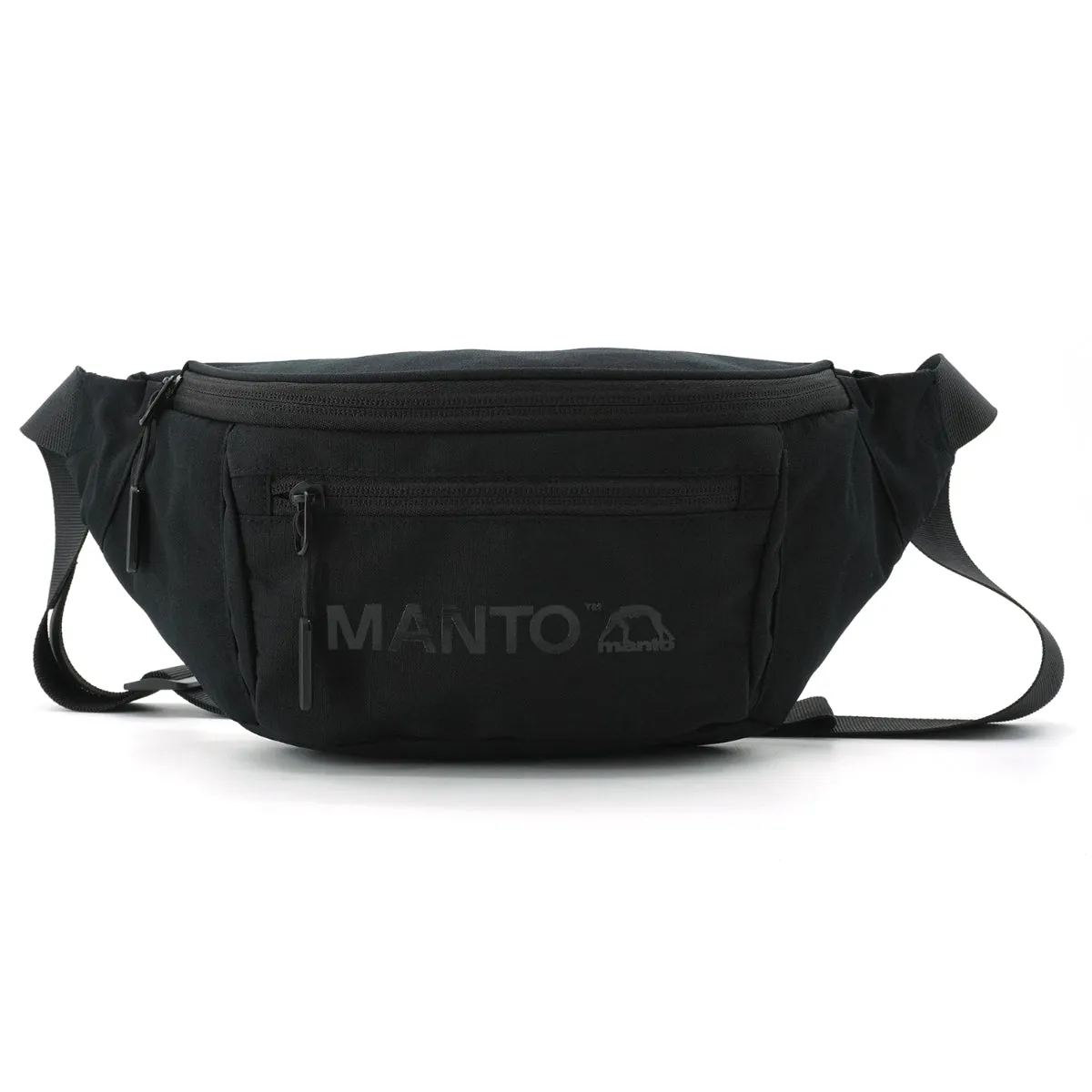 Manto Combo Blackout Waist Bag Black