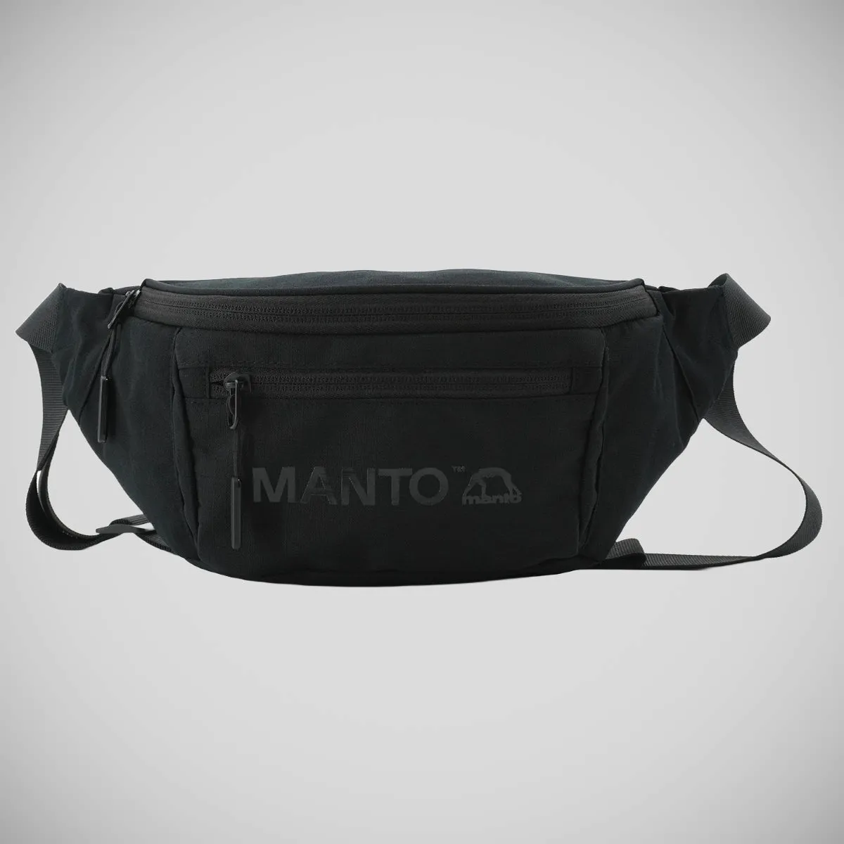 Manto Combo Blackout Waist Bag Black