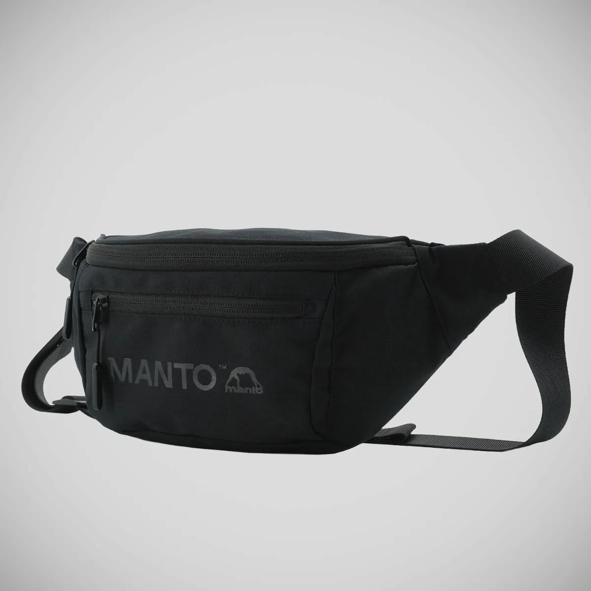 Manto Combo Blackout Waist Bag Black