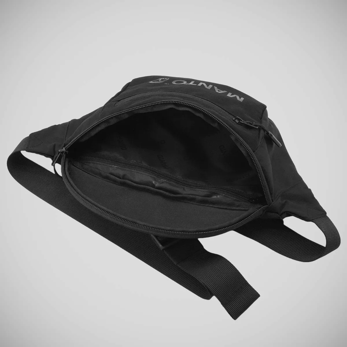 Manto Combo Blackout Waist Bag Black