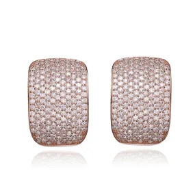 Marguerite Rose Gold Soft Square Limited Edition Earrings