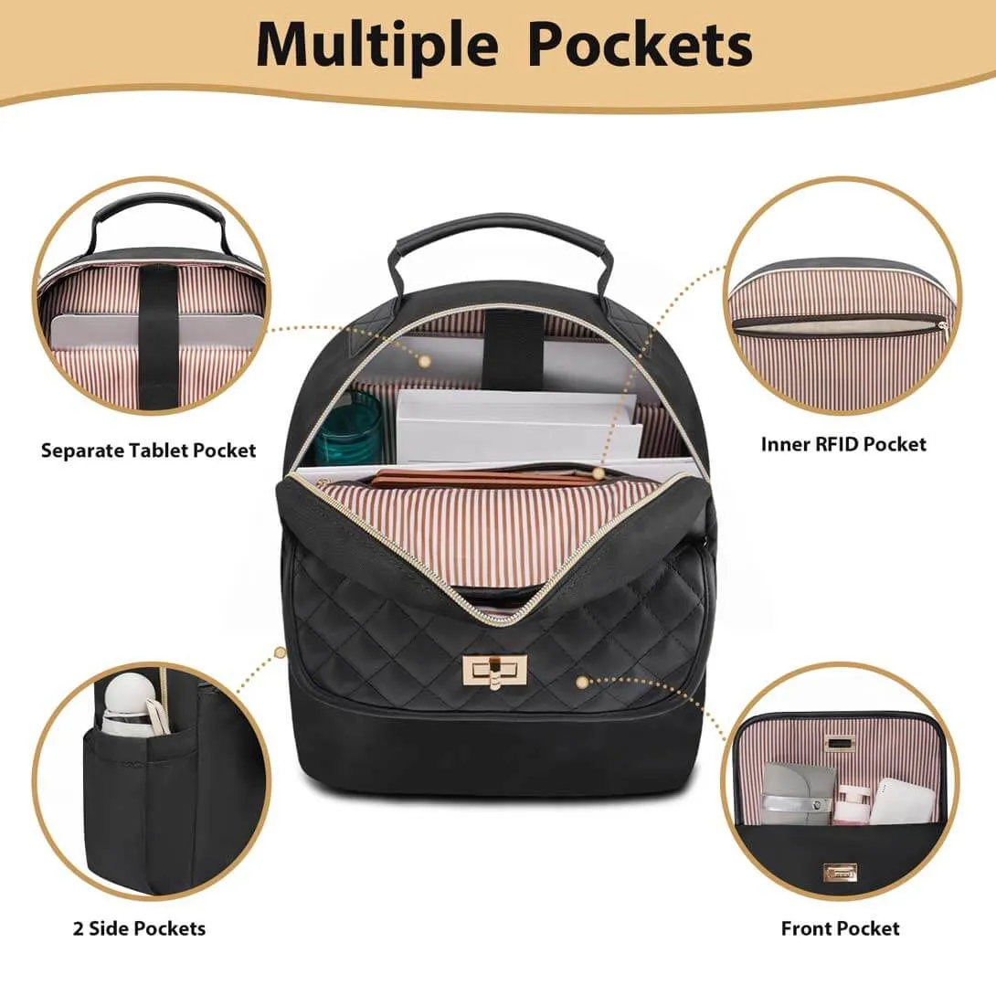 MATEIN Women Small Backpack with RFID Pocket