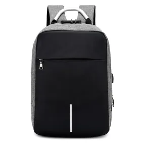 Men's business casual password lock anti-theft backpack