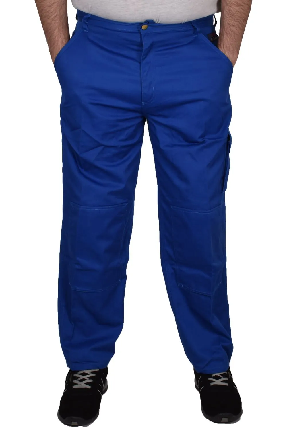 Mens Cargo Combat Heavy Duty Trousers - TR 33