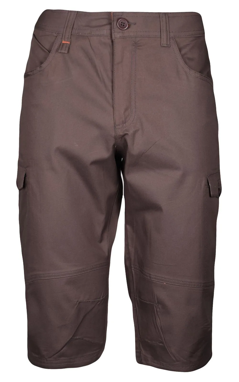 Mens Cotton Cargo Shorts